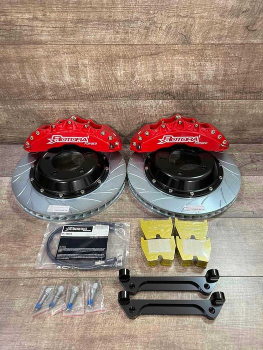 Тормозные системы на бронированные авто Rotora / Brembo