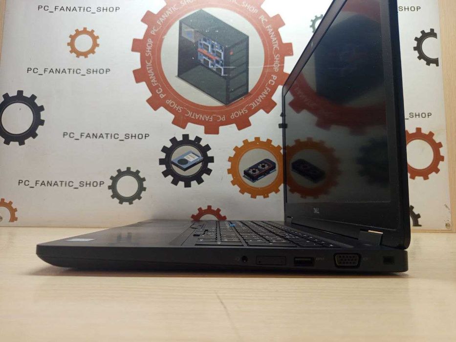 Ноутбук Dell Latitude 5580 Core i5-6300u/DDR4 8GB/NVMe 128Gb/FHD TN