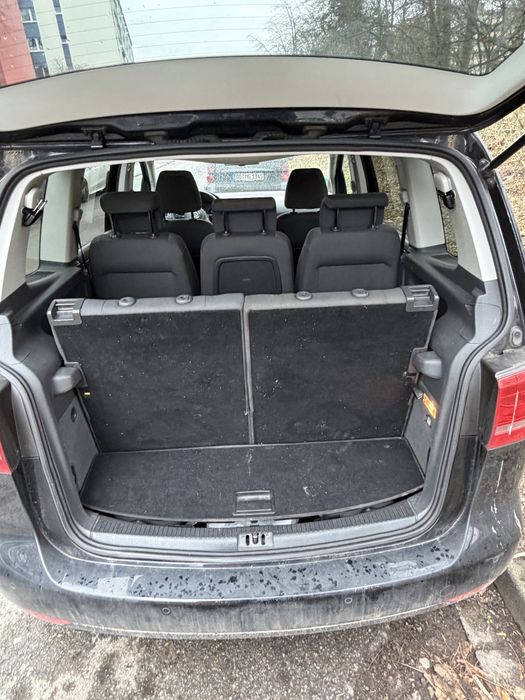 Vw Touran 1.6 Tdi 2010 .7 osobowy ,Silnik nie Pracuje