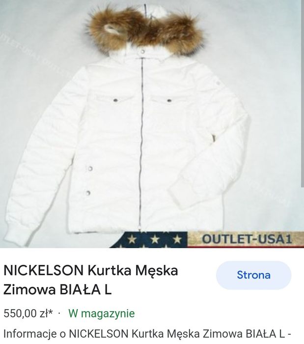 Kurtka zimowa Nickelson L