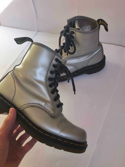 Dr. Martens 1460 Silver