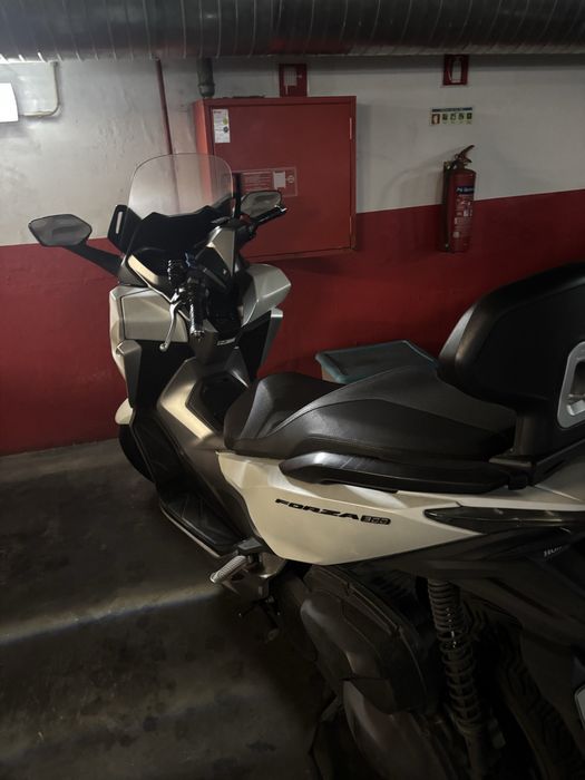 Mota Honda Forza