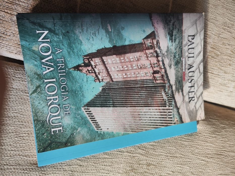 A trilogia de nova Iorque de Paul Auster