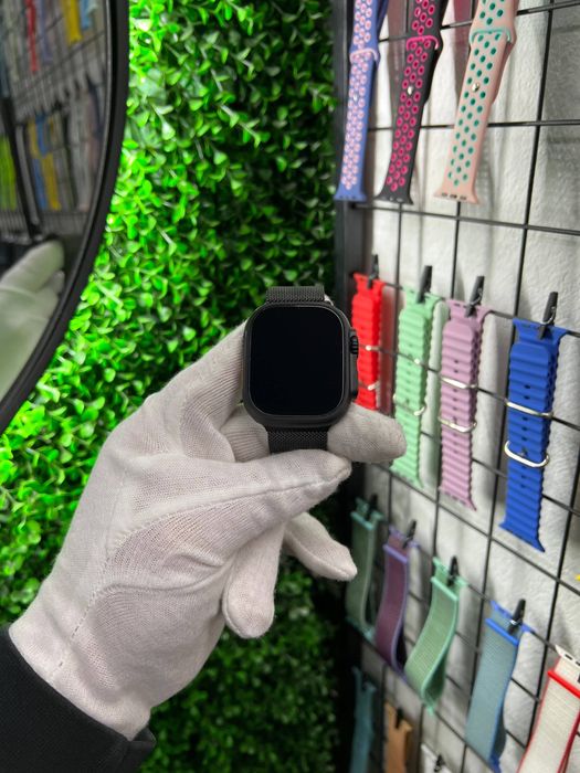 Apple Watch Ultra 2 Black 49mm Sapphire Crystal WATCHMANIA Гарантія