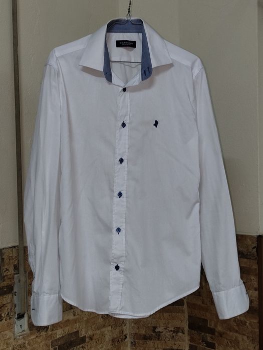 Camisa Carbono - como nova