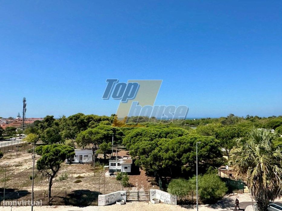 Apartamento T2 Novo Para Arrendar | Costa Da Caparica