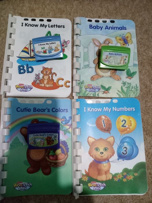 Сменные книги и картриджи для обучающей системы fisher price