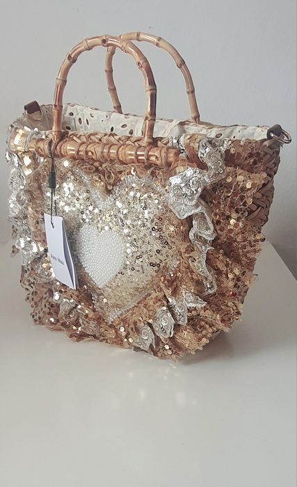 Kosz Alex Max złoty