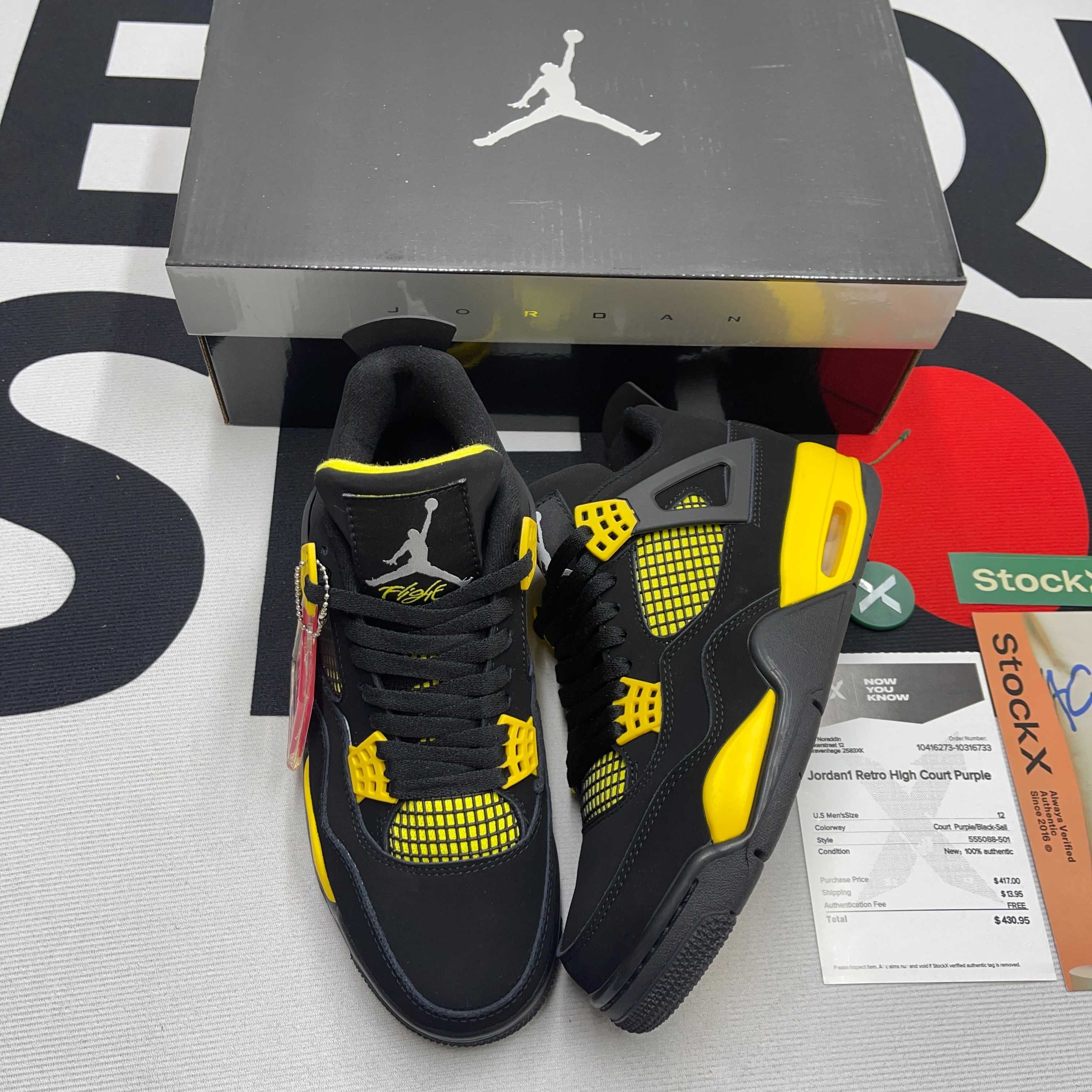 Jordan retro 4 olx cheap