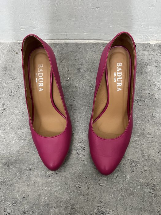 Półbuty fuksja Badura 36