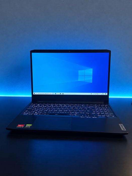 Игровой ноутбук Lenovo — Ryzen 5 5600H / RTX 3050 Ti / 16GB / SSD 512GB