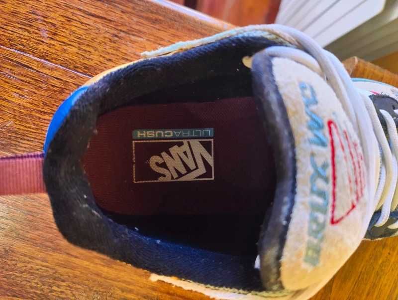 Vans Brux WC – Top estado + caixa original