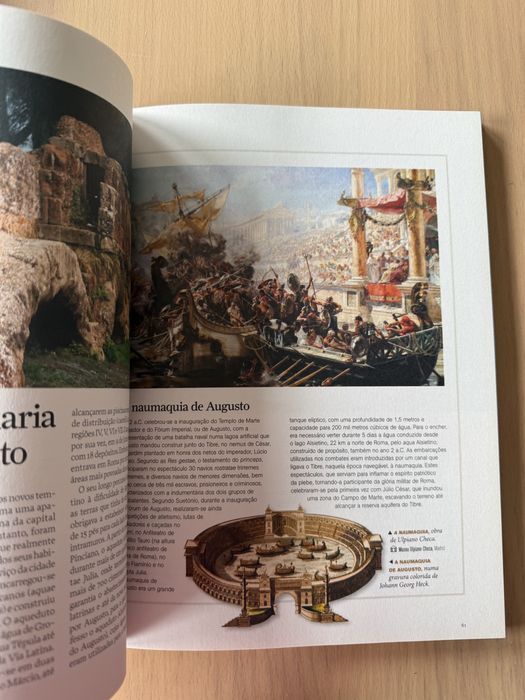 National Geographic - Especial Arqueologia - O Esplendor de Roma