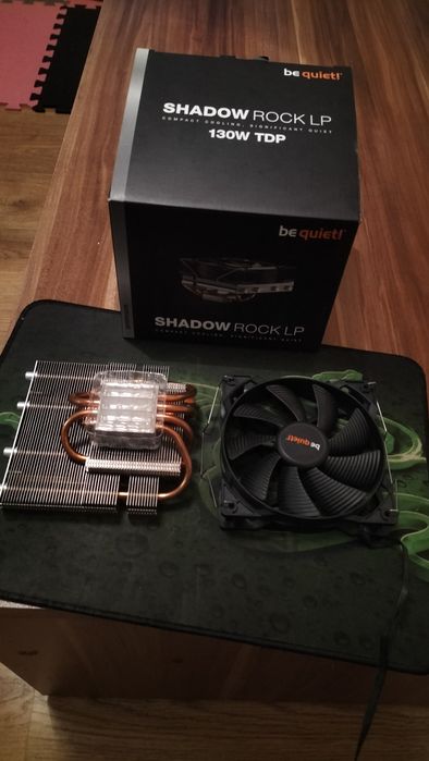 bequiet Be quiet Shadow Rock LP low profile itx htpc sff chłodzenie
