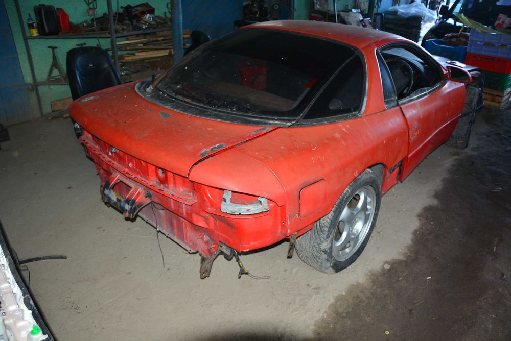 Mitsubishi 3000GT VR4 SL GTO Stealth części maska klapa