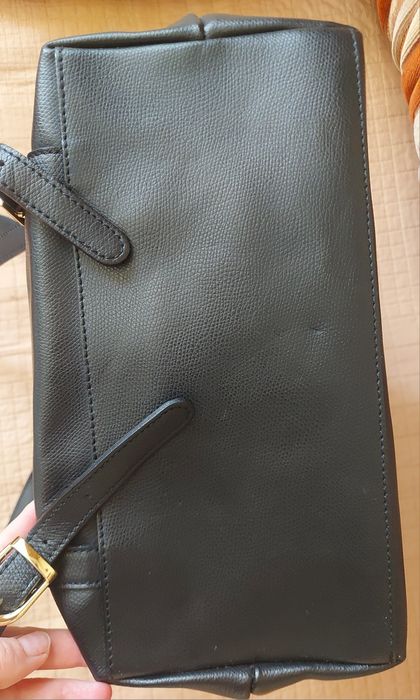 Sofia Cardoni skórzany czarny plecak skóra naturalna made in Italy