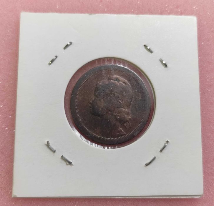 Moeda de 10 Centavos 1925