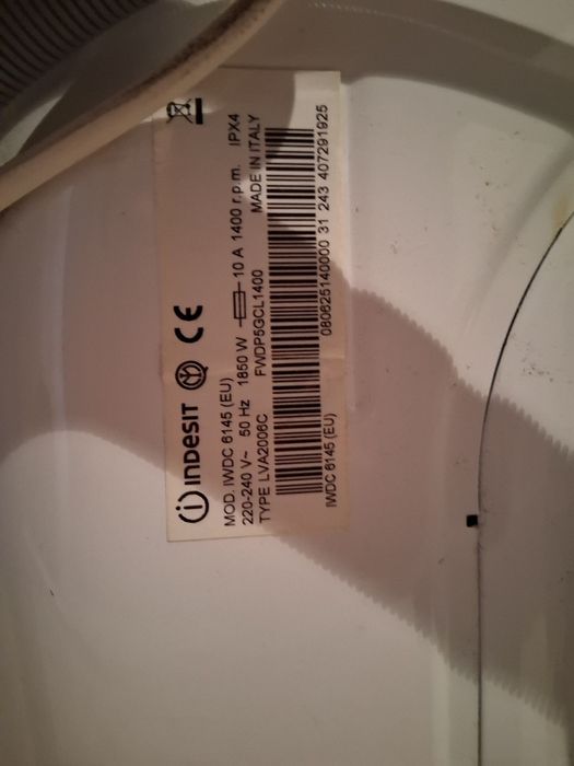 Máquina de lavar 6kg