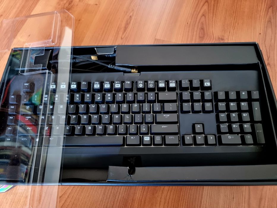 Teclado Razer Blackwidow Chroma