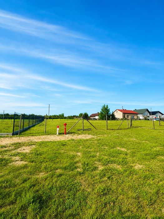 Działka Lubochnia Nowy Olszowiec Tomaszów Mazowiecki łódzkie