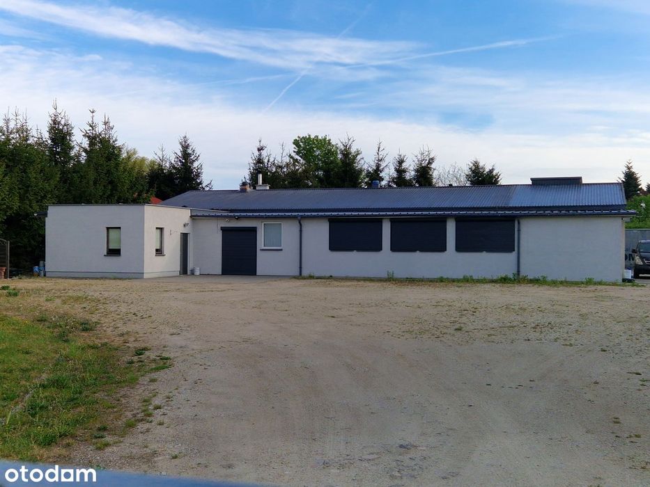 W pełni wyposażony zakład stolarski na sprzedaż – 2500 m² działki