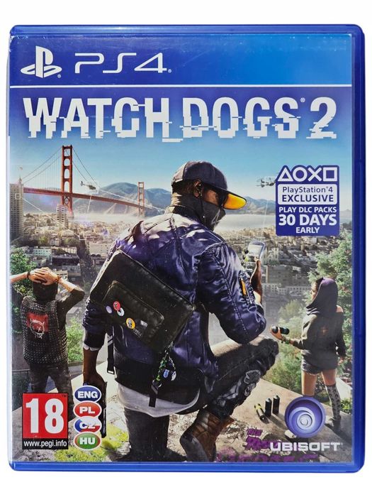 Watch Dogs 2 | GRA PS4 | PlayStation 4 | PL