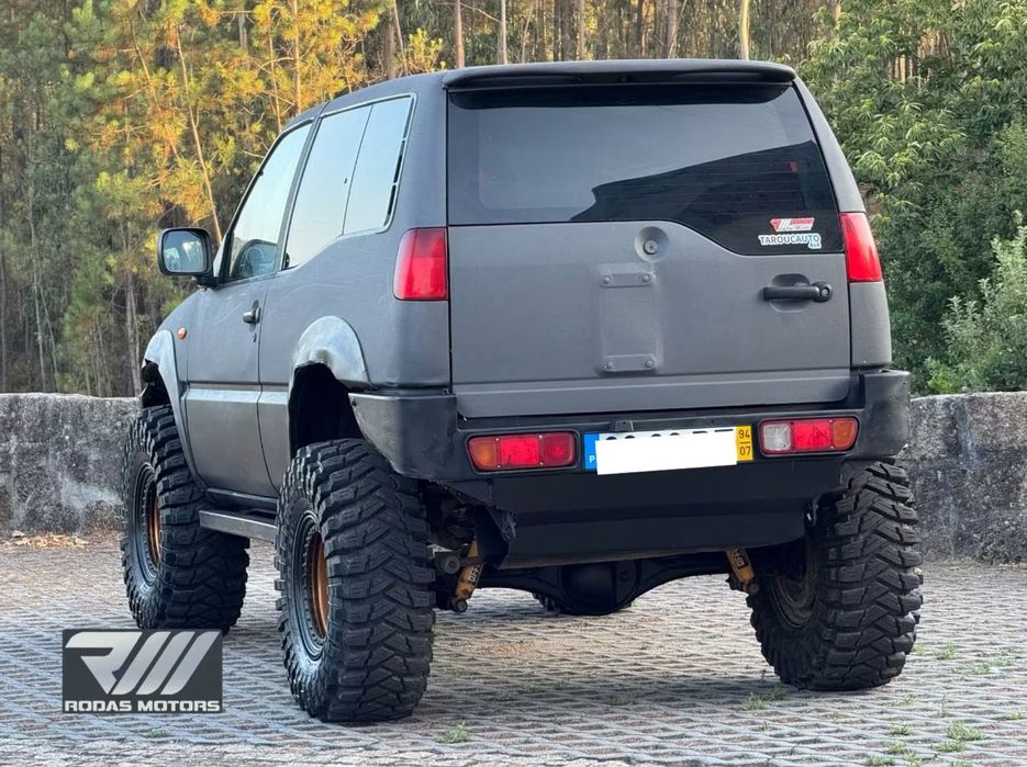 Nissan terrano II 2.4 Turbo