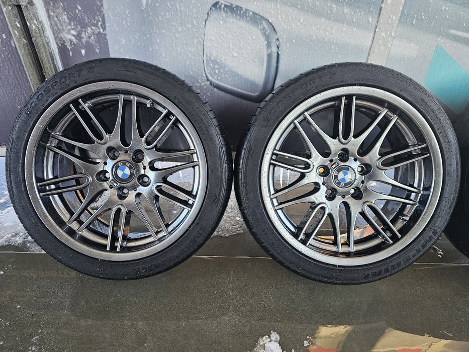 Całe koła do BMW e39 seria 5 alufelgi 18" 5x120
