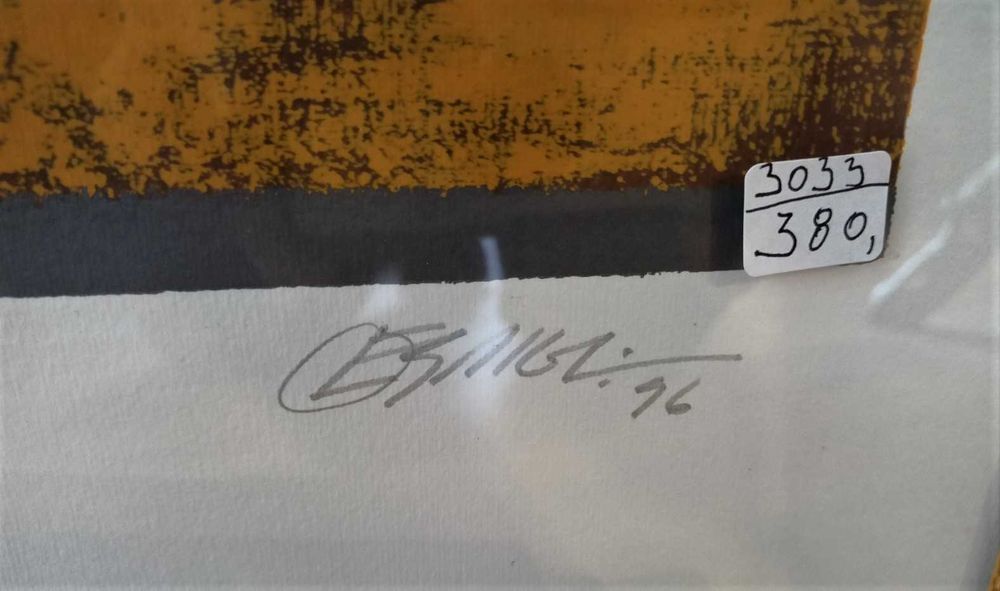 Serigrafia Espiga 1