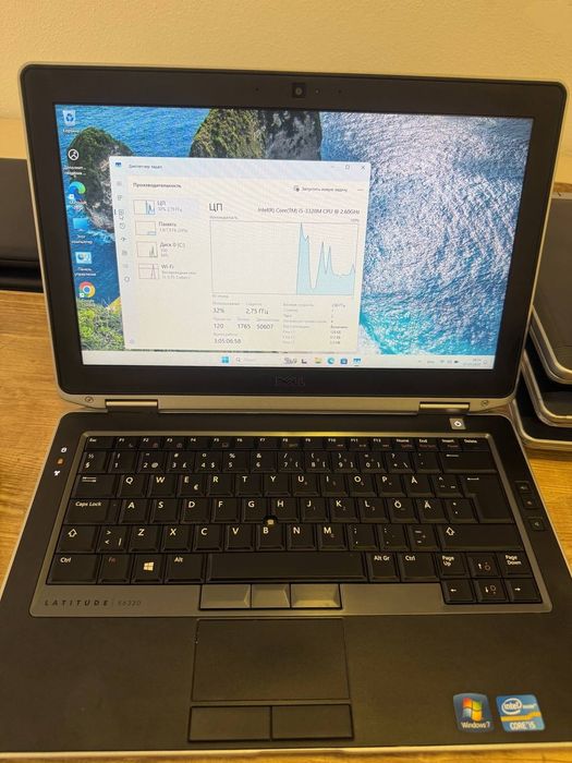 Ноутбуки Dell та Lenovo