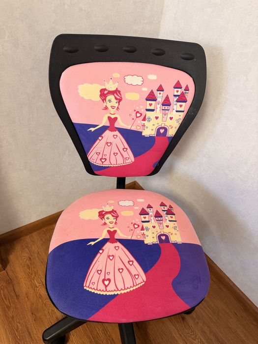 Дитяче компютерне  крісло Ministyle GTS PRINCESS
