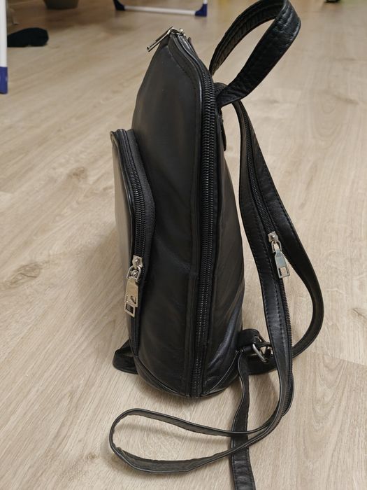 Nowa torebka skórzana mała 27cm