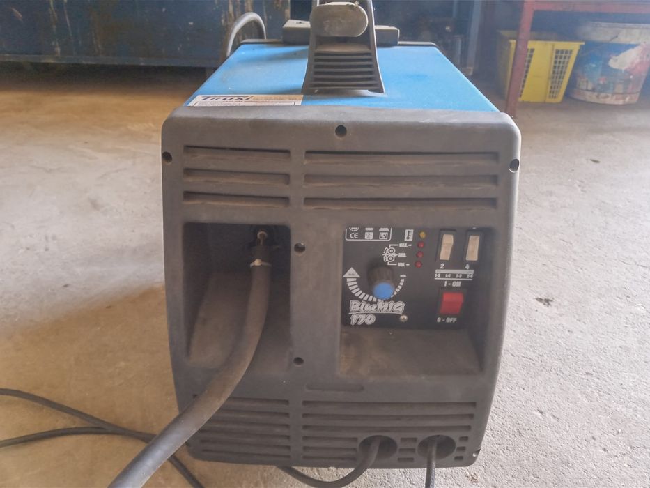 Maquina de soldar Awelco bluemig 170