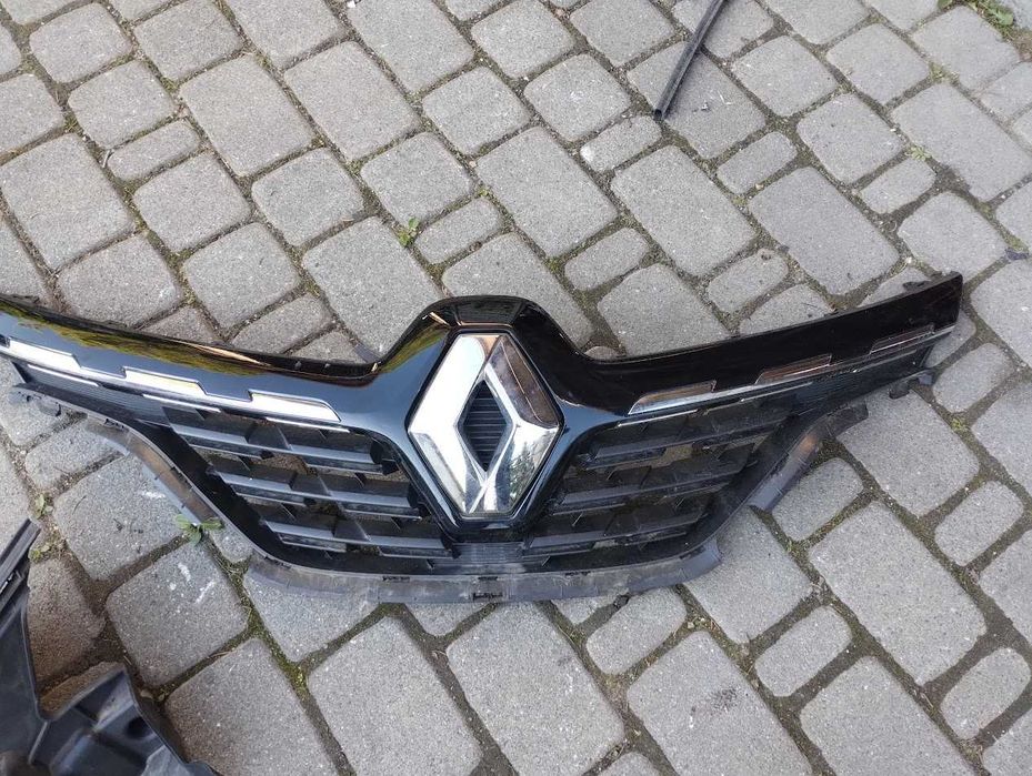 renault captur ii maska podbitka elementy zderzaka  i inne