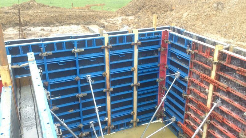 Wynajem szalunków szalunki ścienne stropowe, podpory, doki, dzierżawa