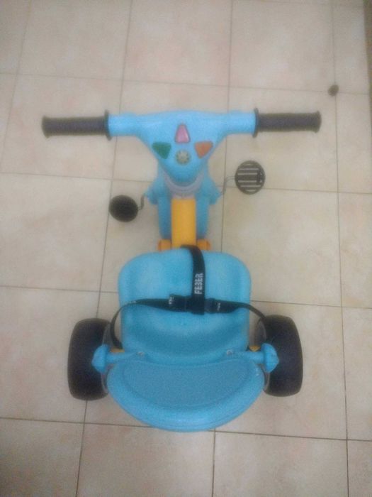 Triciclo Feber, muito bem estimado (ler anuncio)