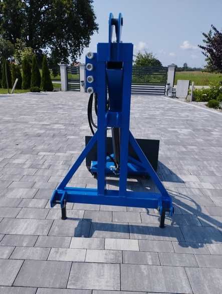 Nowość! Promocja! Ładowacz hydrauliczny na tylni TUZ +łyżka raty