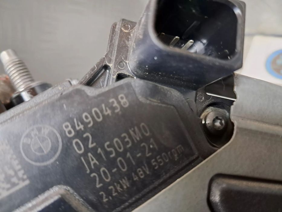 Alternador BMW Serie 3 G20 G21 G28  Serie 5 G20 G21  X3 G01 F90