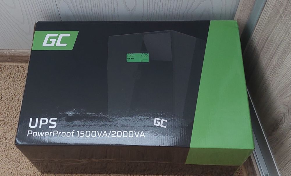 UPS Green Gell POWER PROOF 600VA-2000VA