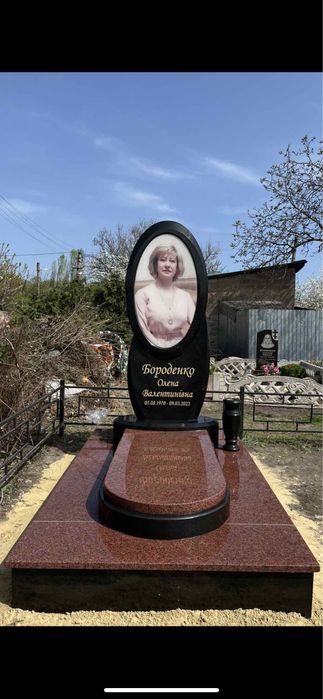 Виготовлення памʼятників в Коростишеві