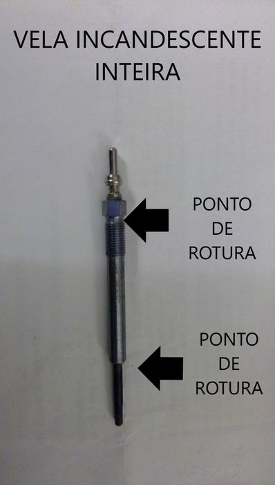 Remoção de Velas incandescentes e Velas de Igição PARTIDAS