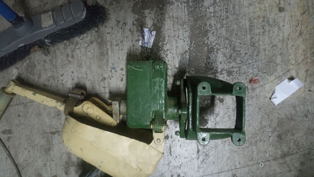 Механизм лебедки