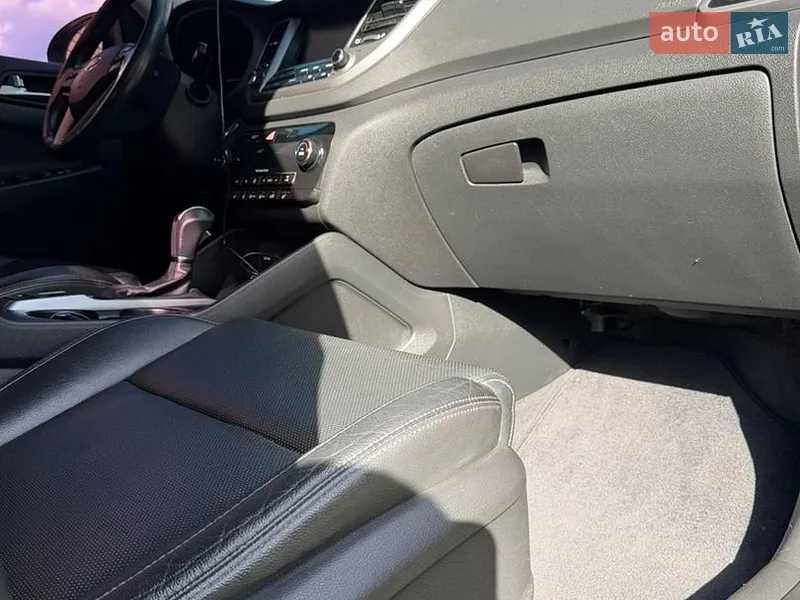 Hyundai Tucson 2016