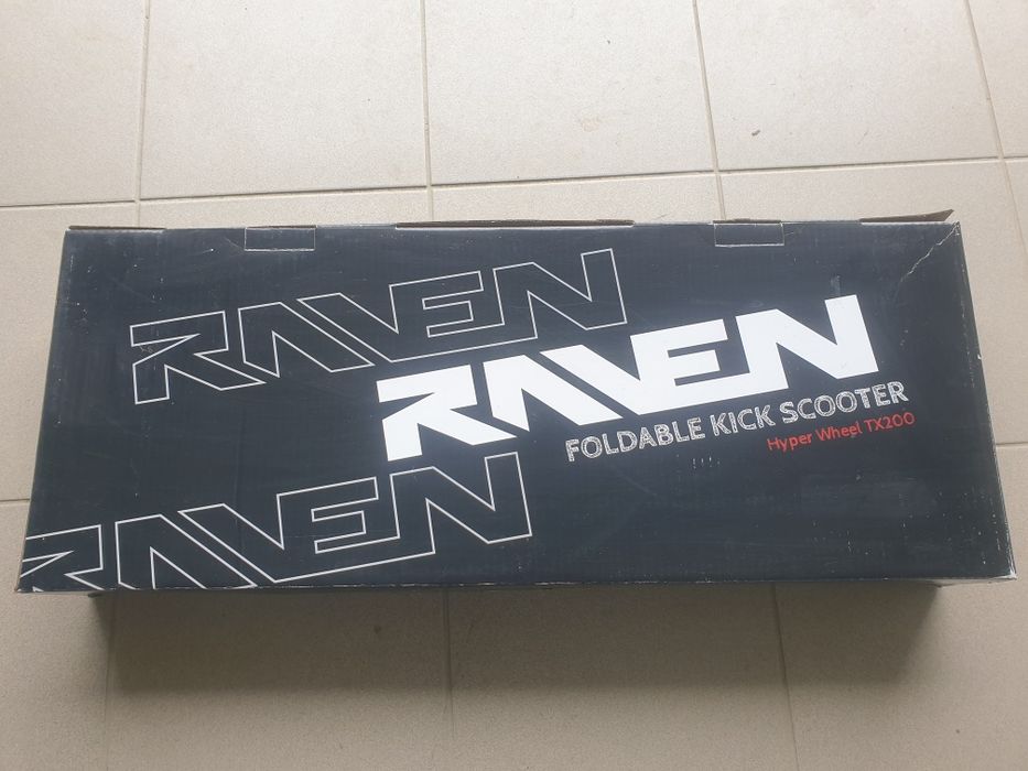 Hulajnoga Raven.