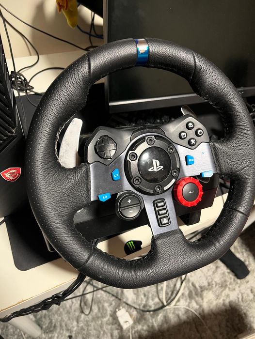 Volante g29 com 5 anos de Garantia 
(Tenho talões de compra e garantia