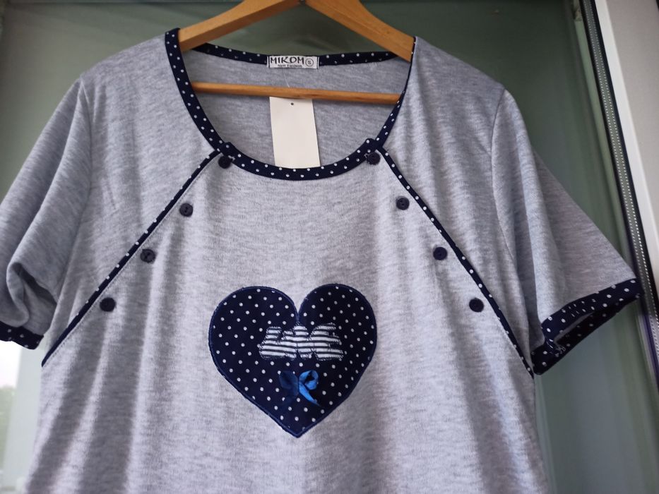 Koszula nocna do karmienia S/M