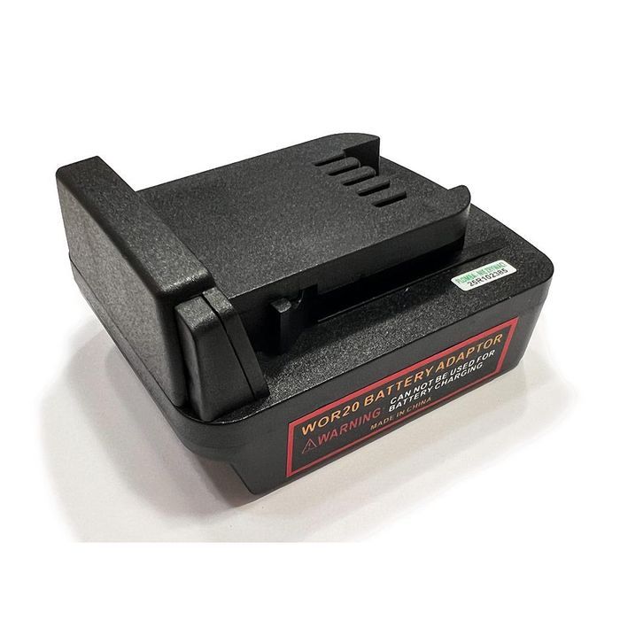 Adapter dla Akumulatora WORX 5PIN do Milwaukee
