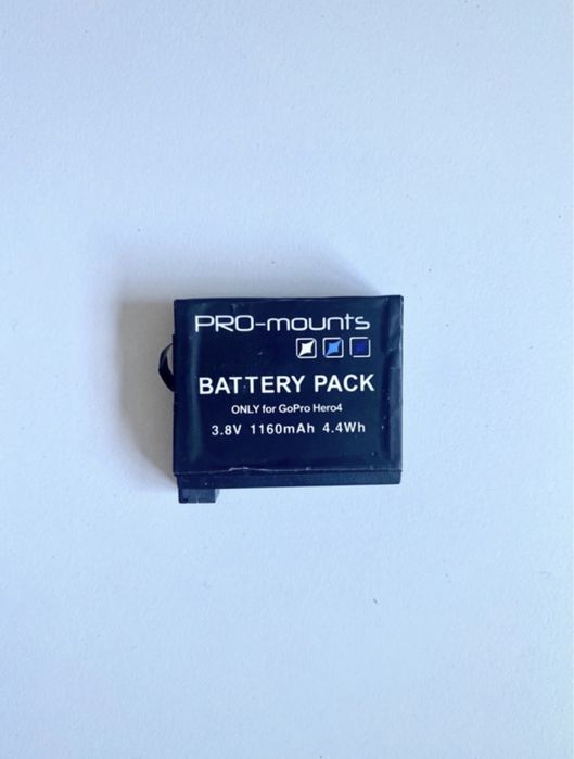 Baterias e carregador GoPro