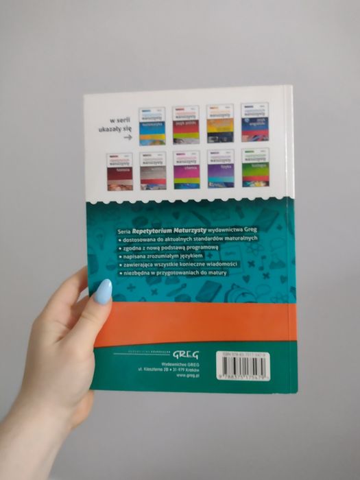 Repetytorium maturzysty geografia greg
