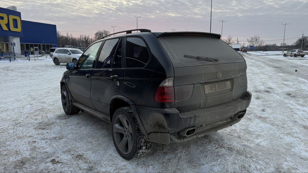 Bmw x5 e53 3л дизель рестайлинг